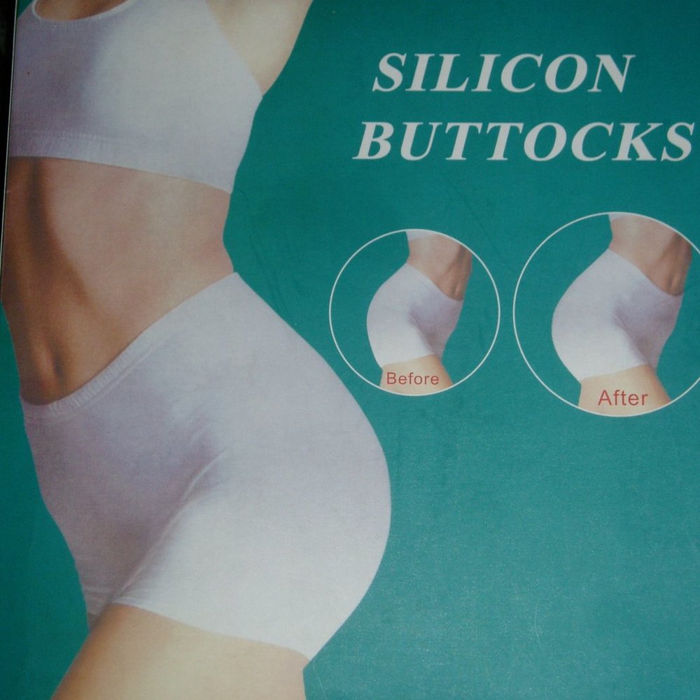 the SECRET for shape,curves,Silicon Buttocks,butt filler,jeans back fillers